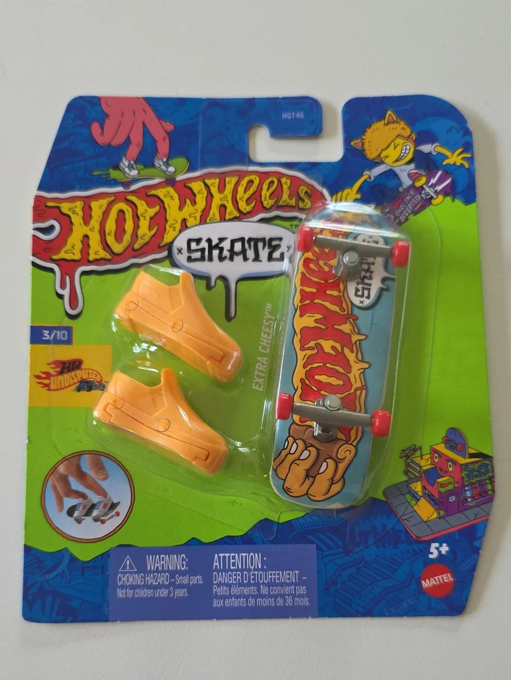 Skate Fingerboard Sets - Hot Wheels Skate Boards Ans Shoes